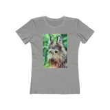 Berger Picard Women's Slim Fit Ringspun Cotton T-Shirt