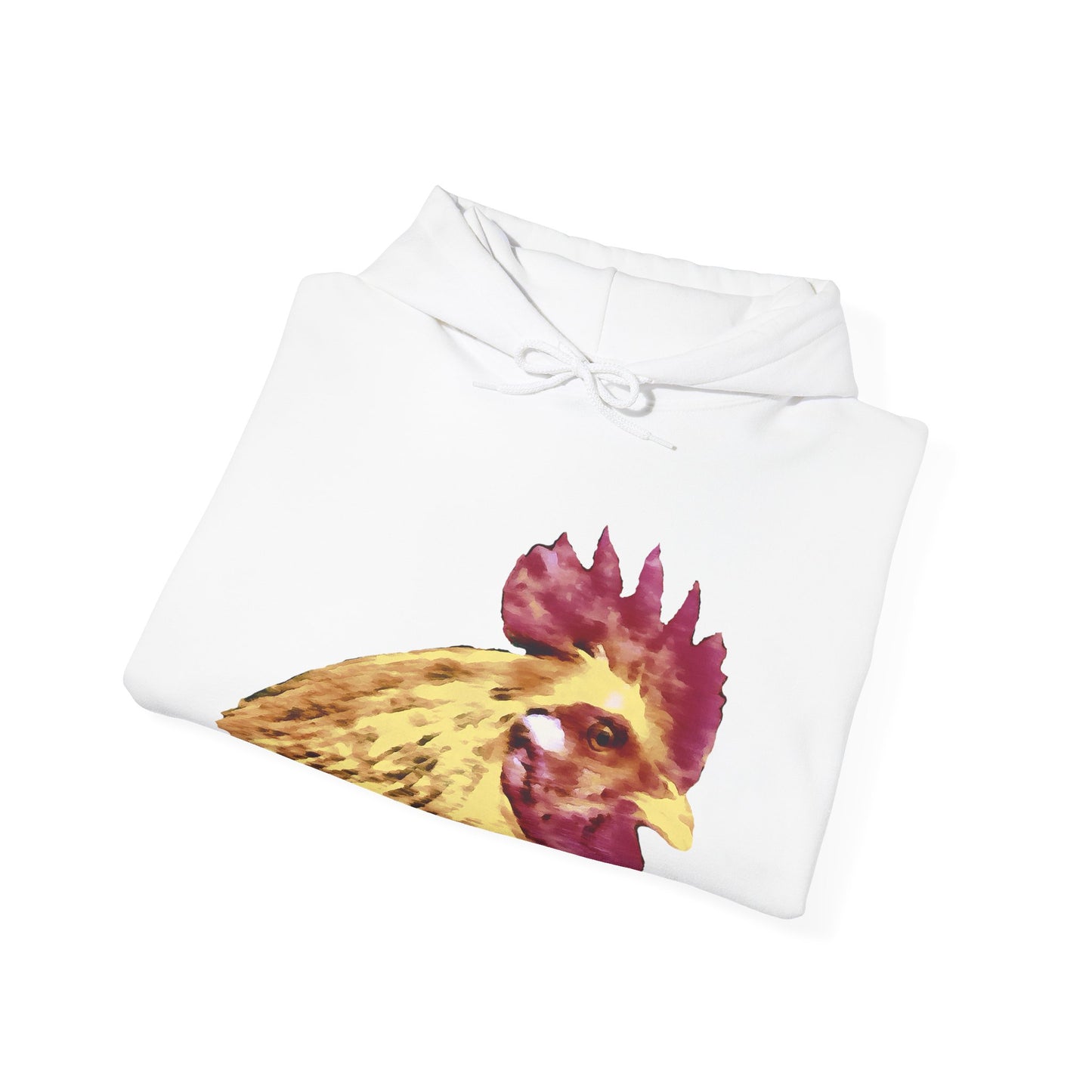Rooster 'Spencer' Unisex 50/50 Hoodie