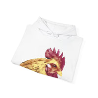 Rooster 'Spencer' Unisex 50/50 Hoodie