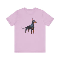 Doberman Pinscher #1  --  Unisex Jersey Short Sleeve Tee