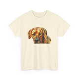 Rhodesian Ridgeback 'Zulu' Unisex Heavy Cotton Tee