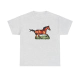 Miniature Horse 'Sam' Unisex Heavy Cotton Tee