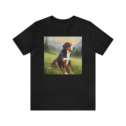 Greater Swiss Mountain Dog - Classic Jersey Short Sleeve Tee