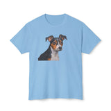 Teddy Roosevelt Terrier Unisex Pre-shrunk Cotton T-shirt