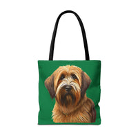 French Briard Tote Bag (AOP)