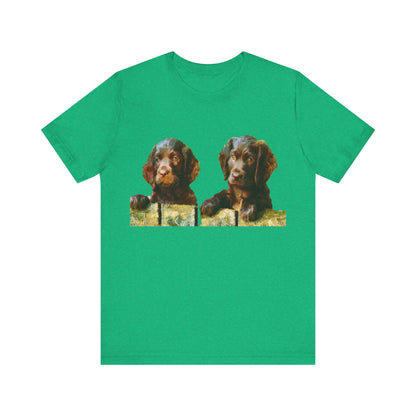Boykin Spaniels - Classic Jersey Short Sleeve Tee