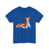 Ibizan Hound Unisex Heavy Cotton Tee