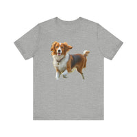 Nederlandse Kooikerhondje  Unisex Jersey Short Sleeve Tee