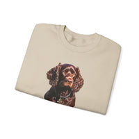 Boykin Spaniel Unisex 50/50  Crewneck Sweatshirt