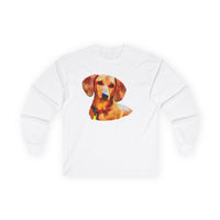 Dachshund "Daisey" Classic Cotton Long Sleeve Tee