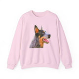 Blue Heeler - Australian Cattle Dog Unisex 50/50 Crewneck Sweatshirt