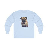 Pug - Classic Cotton Long Sleeve Tee