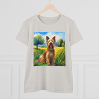 Briard - Women's Midweight Cotton Tee