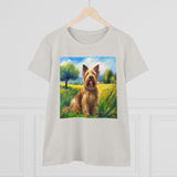 Briard - Women's Midweight Cotton Tee