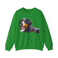 Bernese Mountain Dog Unisex 50/50 Crewneck Sweatshirt
