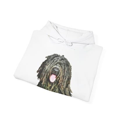 Puli 'Marley' Unisex 50/50 Hoodie