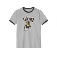 Dalmatian Classic Cotton Ringer T-Shirt