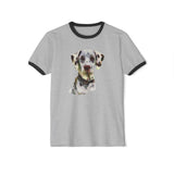Dalmatian Classic Cotton Ringer T-Shirt