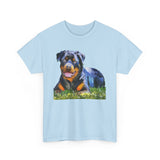 Rottweiler 'Lina' Unisex Heavy Cotton Tee