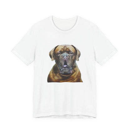 Dogue de Bordeaux Unisex Jersey Short Sleeve Tee