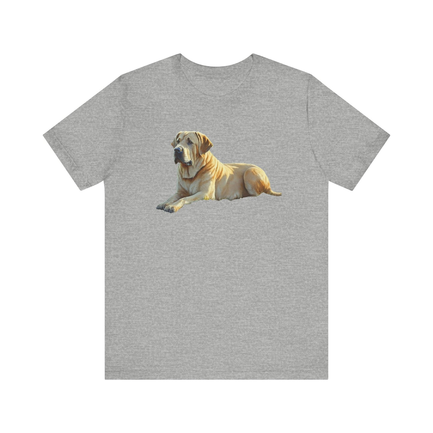 Broholmer - Danish Mastiff Unisex Tee: Your New Favourite!