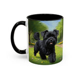 Affenspinscher  Accent Coffee Mug (11, 15oz)