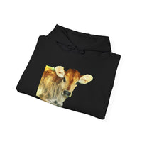 Jersey Calf Unisex 50/50 Hoodie