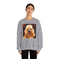 Poodle Unisex 50/50 Crewneck Sweatshirt