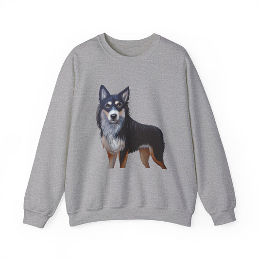 Lapponian Herder 50/50 Crewneck Sweatshirt