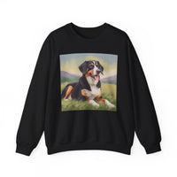 Entlebucher Mountain Dog Unisex Crewneck Sweatshirt