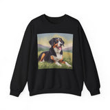 Entlebucher Mountain Dog Unisex Crewneck Sweatshirt