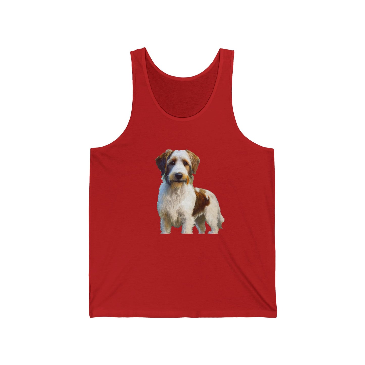 Kromfohrländer - Unisex Jersey Tank