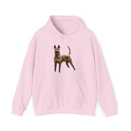 Thai Ridgeback - Unisex 50/50 Hooded Sweatshirt by DoggyLips™