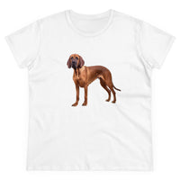 Bloodhound Women's Midweight Cotton Tee