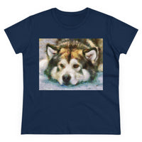 Malamute Women's Midweight Cotton Tee