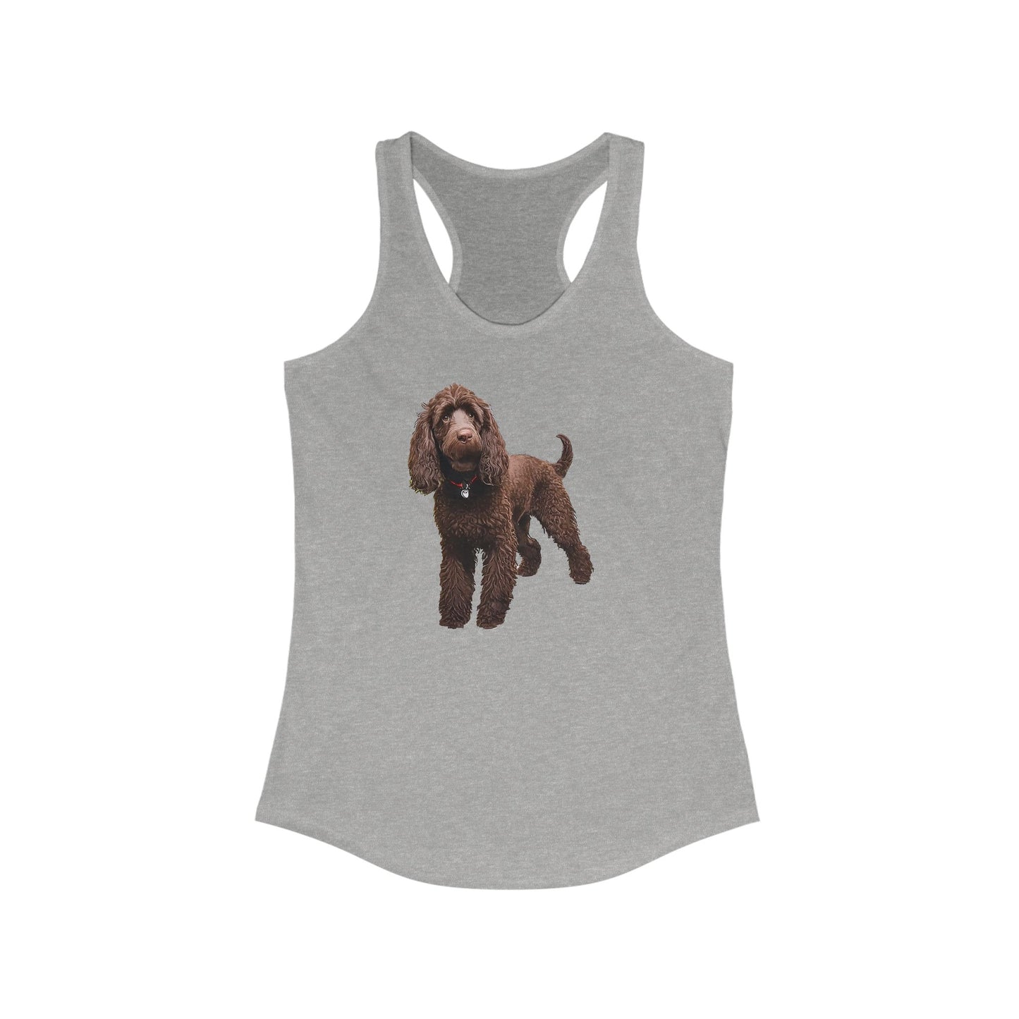Irish Water Spaniel Women's Racerback Tank