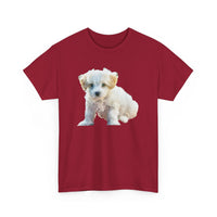 Bichon Frise Unisex Heavy Cotton Tee