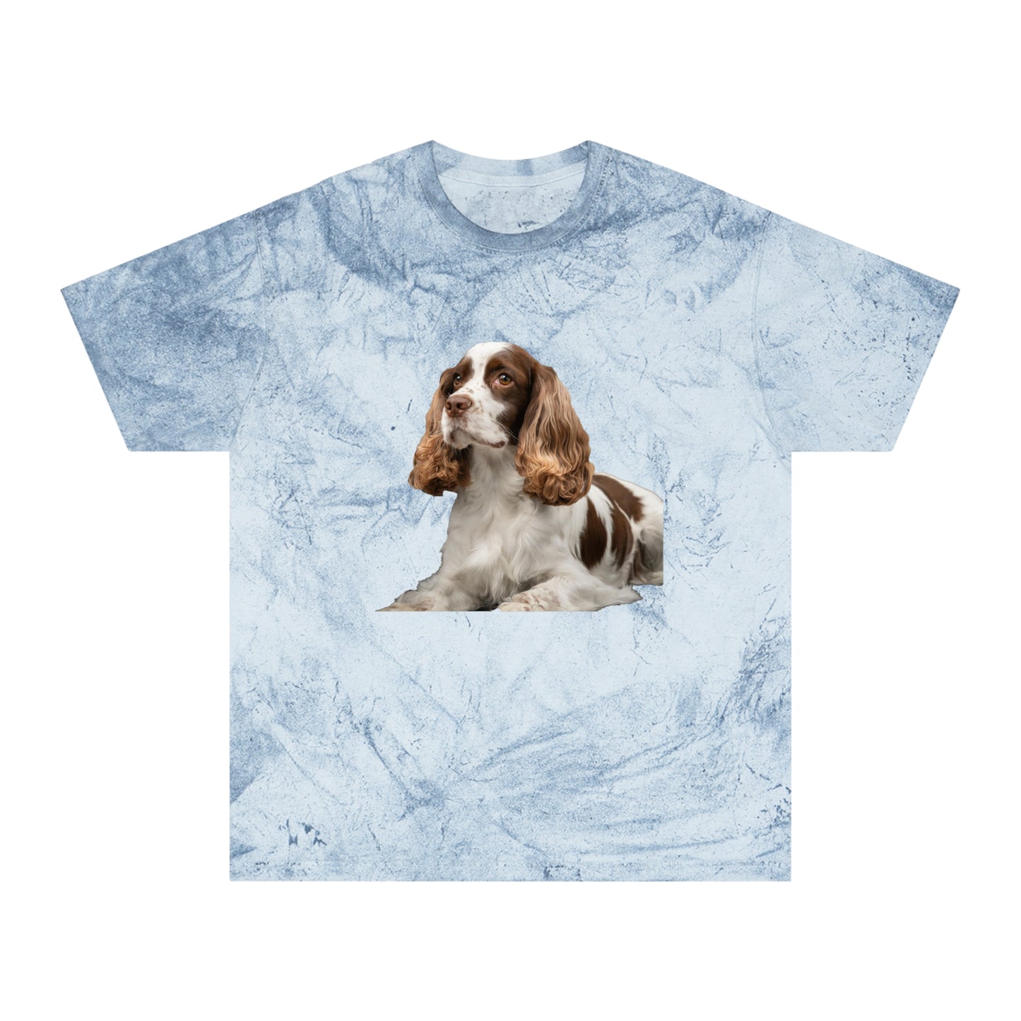 French Spaniel Classic Color Blast T-Shirt