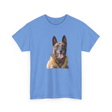 Belgian Malinois  ---  Unisex Heavy Cotton Tee