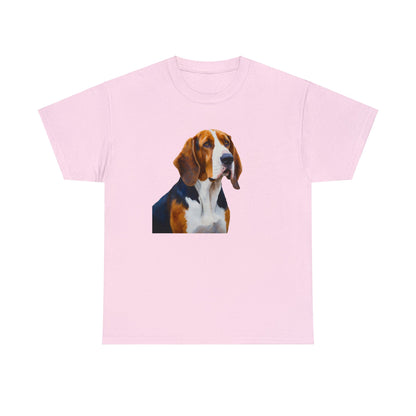 American English Coonhound Unisex Heavy Cotton Tee