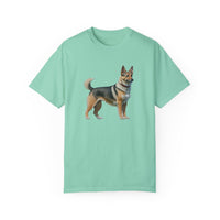 Swedish Vallhund - Unisex Relaxed Fit Garment-Dyed T-shirt