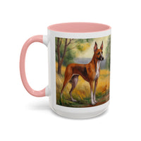 Azawakh - Ceramic Accent Coffee Mug  - 2 Sizes