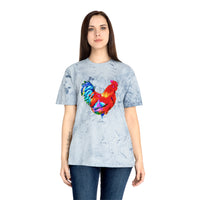 Rooster  'Craw' Unisex Color Blast T-Shirt