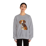 Harrier Unisex 50/50 Crewneck Sweatshirt