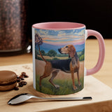 Segugio Italiano Scent Hound 11oz Ceramic Accent Mug