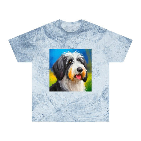 Polish Lowland Sheepdog Unisex  -  Color Blast T-Shirt