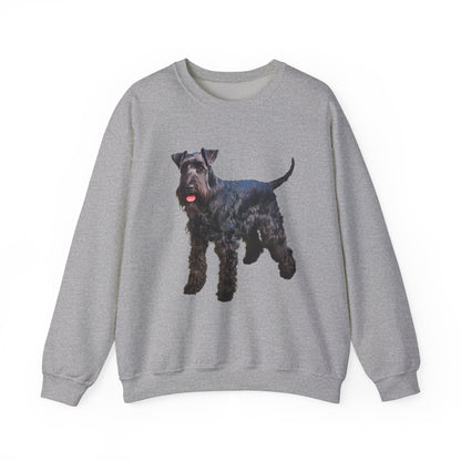 Kerry Blue Terrier Unisex 50/50 Crewneck Sweatshirt