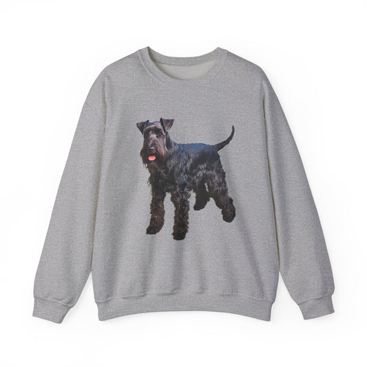 Kerry Blue Terrier Unisex 50/50 Crewneck Sweatshirt