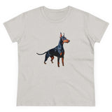 Doberman Pinscher #1   --  Women's Midweight Cotton Tee