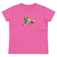 Broholmer - Danish Mastiff   -  Women's Midweight Cotton Tee